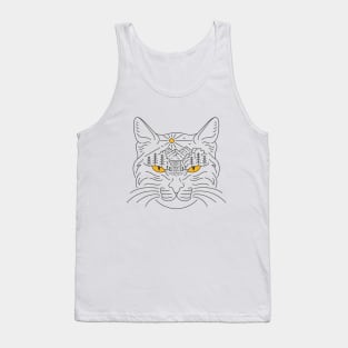 Wild Cat and Wild Nature Tank Top